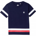 T-SHIRT KORTE MOUWEN TIMBERLAND Voor