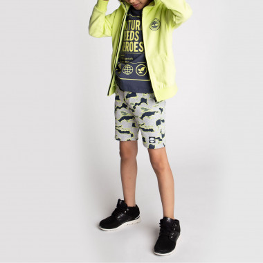 T-SHIRT KORTE MOUWEN TIMBERLAND Voor