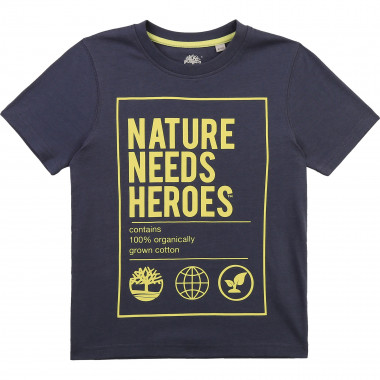 T-SHIRT KORTE MOUWEN TIMBERLAND Voor