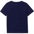Camiseta de algodón estampada TIMBERLAND para NIÑO