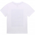 KURZARM T-SHIRT TIMBERLAND Für JUNGE
