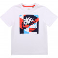 T-SHIRT KORTE MOUWEN TIMBERLAND Voor