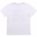 T-SHIRT KORTE MOUWEN TIMBERLAND Voor
