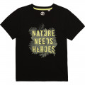 T-SHIRT KORTE MOUWEN TIMBERLAND Voor