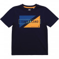 T-shirt TIMBERLAND pour GARCON