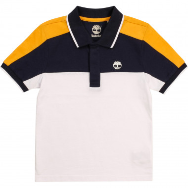 POLOHEMD MIT KURZEN ARMELN TIMBERLAND Für JUNGE