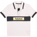 Polo maniche corte cotone bio TIMBERLAND Per RAGAZZO