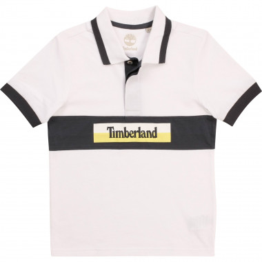 POLO MET KORTE MOUWEN TIMBERLAND Voor