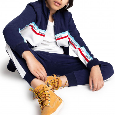 Cardigan da jogging in felpa TIMBERLAND Per RAGAZZO