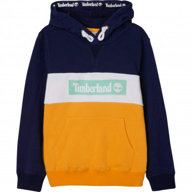 Sudadera de muletón y capucha TIMBERLAND para NIÑO