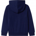 Cardigan molletonné à capuche TIMBERLAND pour GARCON