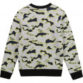Cotton blend fleece sweatshirt TIMBERLAND for BOY