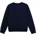 Sudadera de mezcla de algodón TIMBERLAND para NIÑO