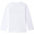 LONG SLEEVE T-SHIRT TIMBERLAND for BOY