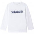 T-SHIRT LANGE MOUWEN TIMBERLAND Voor