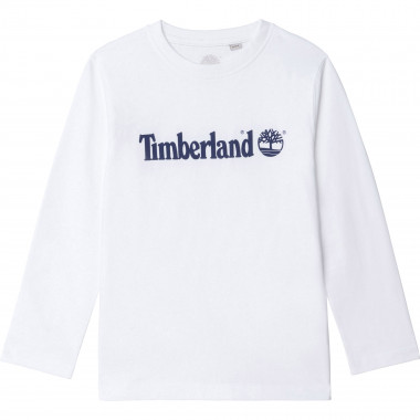 T-shirt manches longues TIMBERLAND pour GARCON
