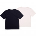 Lot de 2 t-shirts TIMBERLAND pour GARCON