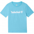 T-shirt a maniche corte jersey TIMBERLAND Per RAGAZZO