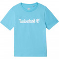 T-SHIRT KORTE MOUWEN TIMBERLAND Voor