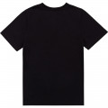 Short-sleeved cotton t-shirt TIMBERLAND for BOY