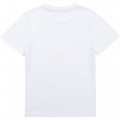 Katoenen T-shirt met korte mouwen TIMBERLAND Voor