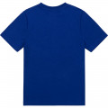 Short-sleeved cotton t-shirt TIMBERLAND for BOY