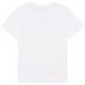 T-shirt en coton TIMBERLAND pour GARCON