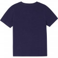 T-Shirt aus Baumwoll-Jersey TIMBERLAND Für JUNGE
