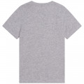 Camiseta de punto de algodón TIMBERLAND para NIÑO