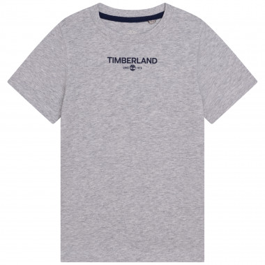 T-Shirt aus Baumwoll-Jersey TIMBERLAND Für JUNGE