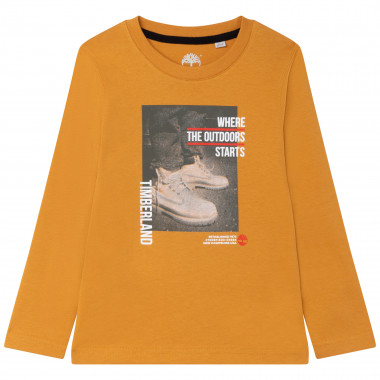 Long-sleeved t-shirt TIMBERLAND for BOY