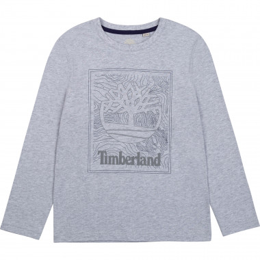 Long sleeved jersey t-shirt TIMBERLAND for BOY