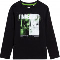 T-shirt in jersey di cotone TIMBERLAND Per RAGAZZO