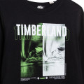 T-shirt in jersey di cotone TIMBERLAND Per RAGAZZO