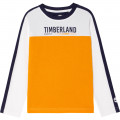 T-shirt in cotone multicolore TIMBERLAND Per RAGAZZO