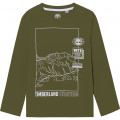 Long-sleeved t-shirt TIMBERLAND for BOY