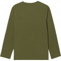 Long-sleeved t-shirt TIMBERLAND for BOY