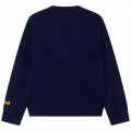 Long-sleeved cotton jumper TIMBERLAND for BOY