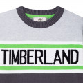 Multicolour knit jumper TIMBERLAND for BOY