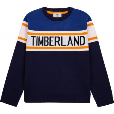 Multicolour knit jumper TIMBERLAND for BOY