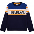 Pull en tricot multicolore TIMBERLAND pour GARCON