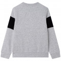 Brushed fleece sweatshirt TIMBERLAND for BOY