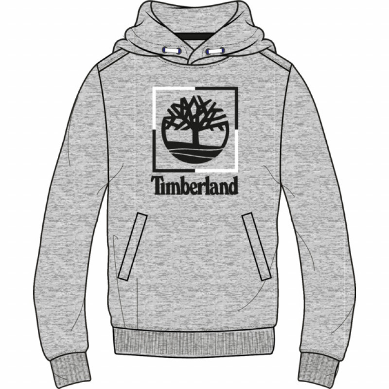 Timberland seasonal shop logo hoodie