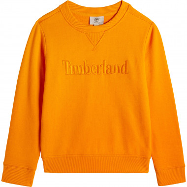 Sweatshirt mit überwiegendem Baumwollanteil TIMBERLAND Für JUNGE