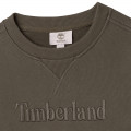 Sweatshirt mit überwiegendem Baumwollanteil TIMBERLAND Für JUNGE