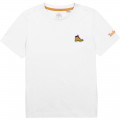 T-shirt met korte mouwen van jersey TIMBERLAND Voor