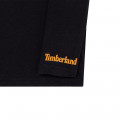 Long-sleeved cotton t-shirt TIMBERLAND for BOY