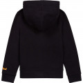 Fleece sweater met capuchon TIMBERLAND Voor