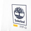 T-shirt à manches longues TIMBERLAND pour GARCON