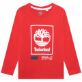 T-shirt a maniche lunghe TIMBERLAND Per RAGAZZO